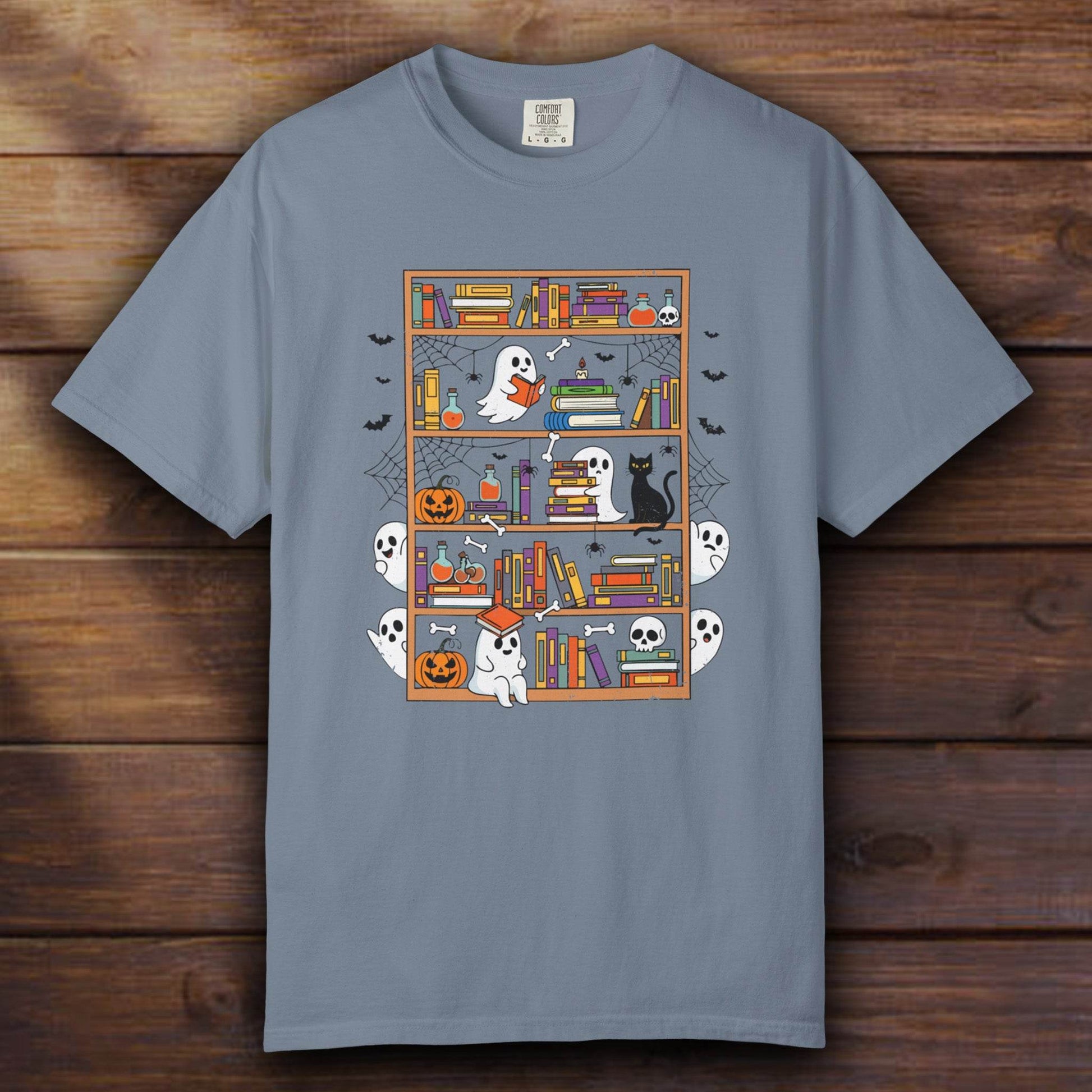 The Haunted Library - ReallyGoodTees
