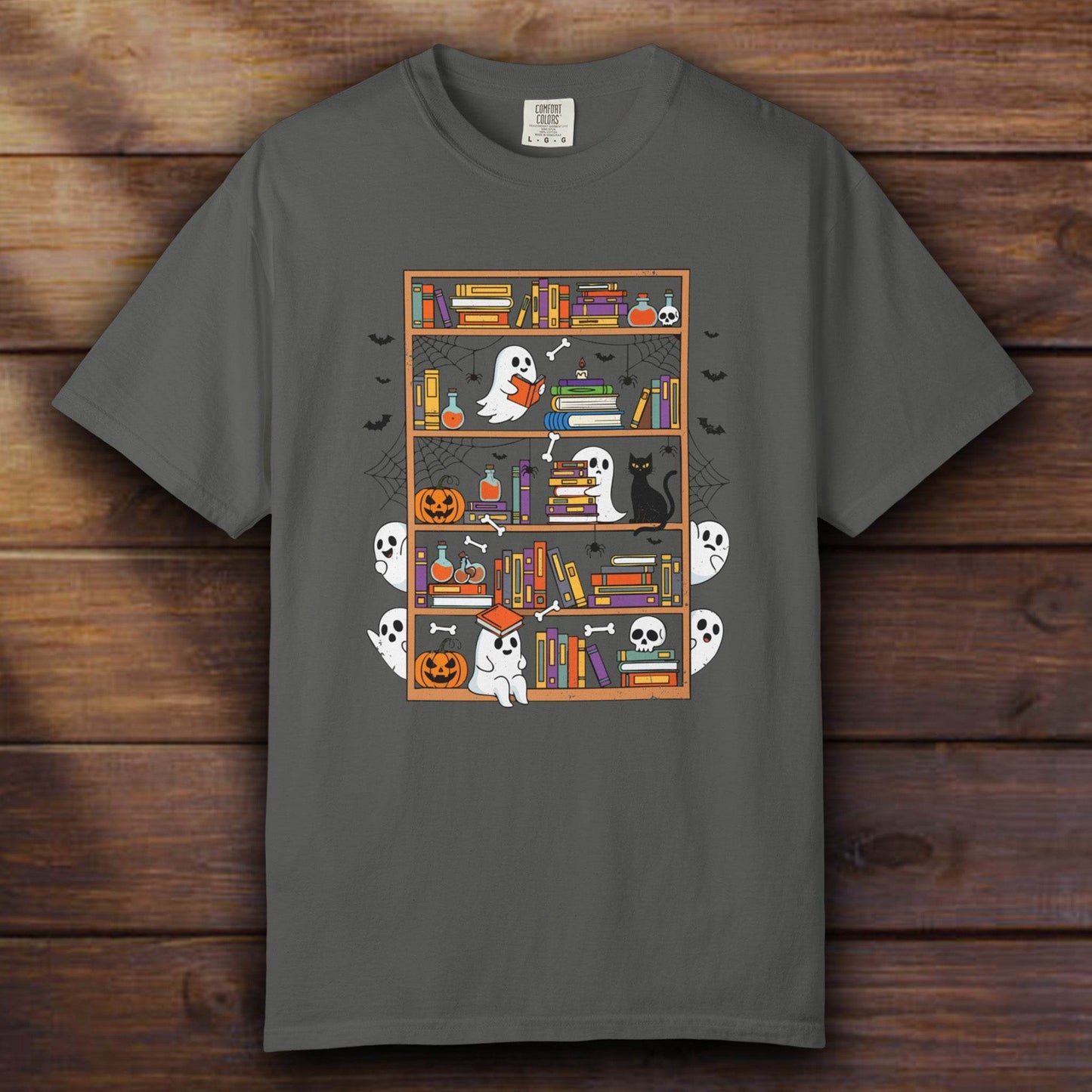 The Haunted Library - ReallyGoodTees