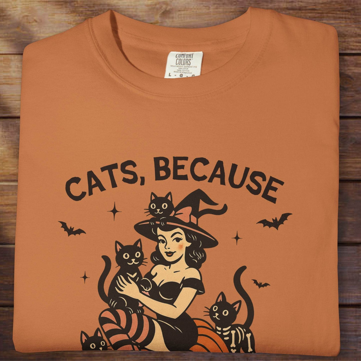 Cats because people are creepy - ReallyGoodTees