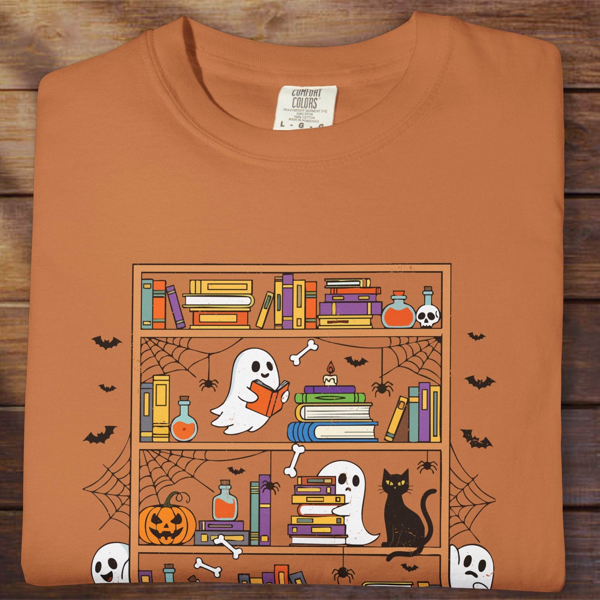 The Haunted Library - ReallyGoodTees