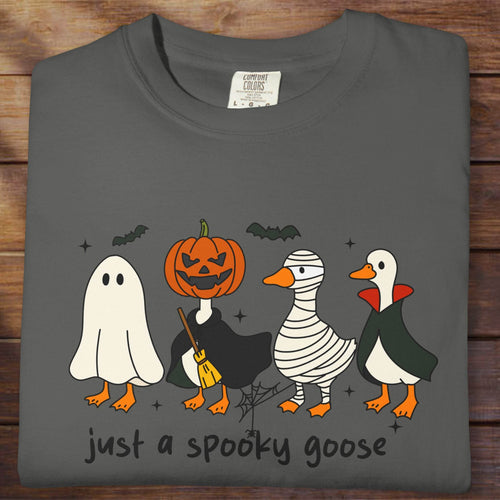 Just a spooky goose - ReallyGoodTees