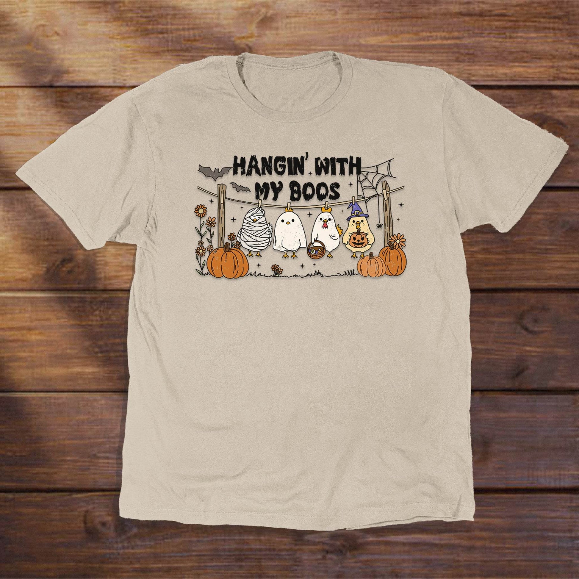 hangin with my boos - ReallyGoodTees