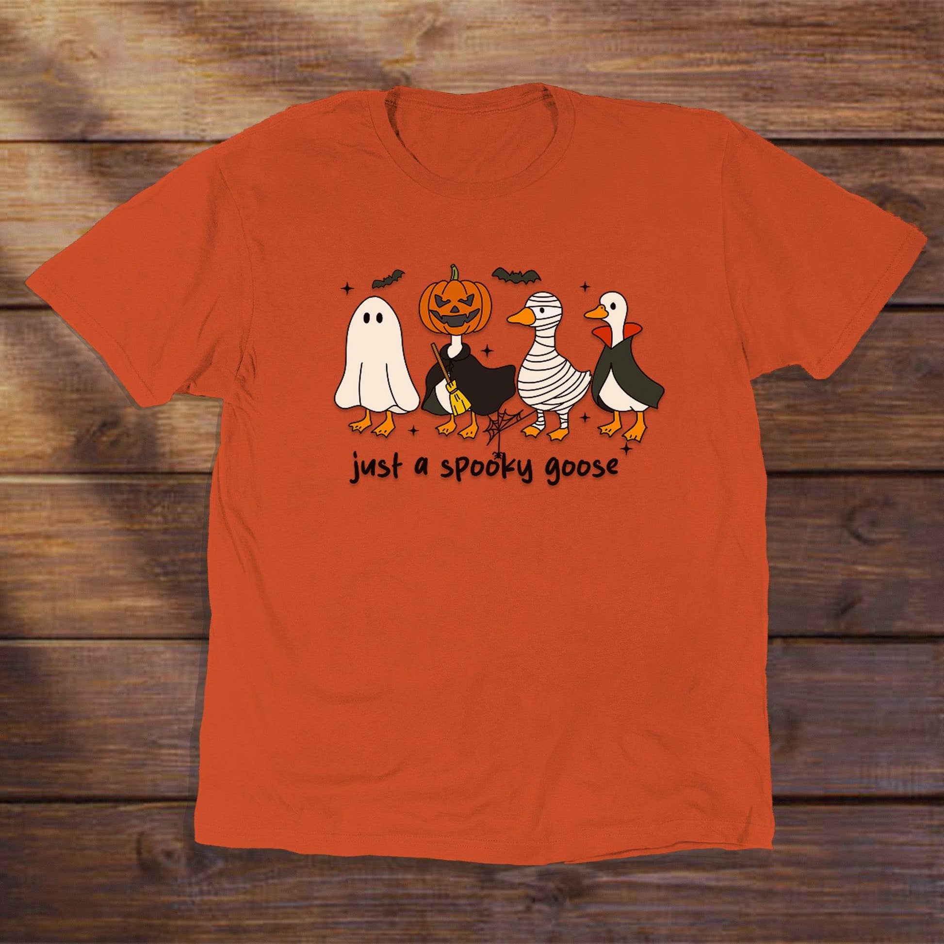 spooky goose - ReallyGoodTees