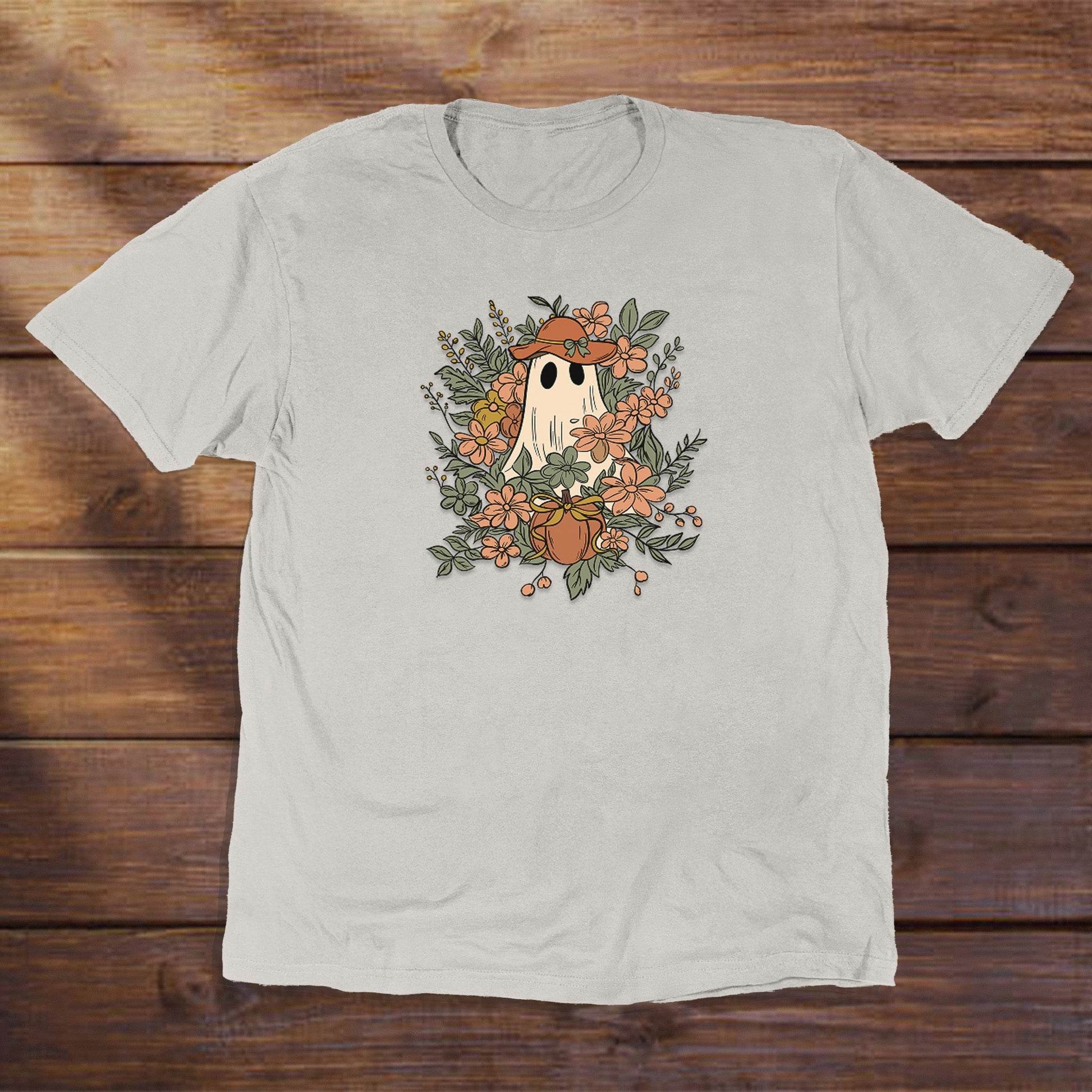 Flower Ghost - ReallyGoodTees