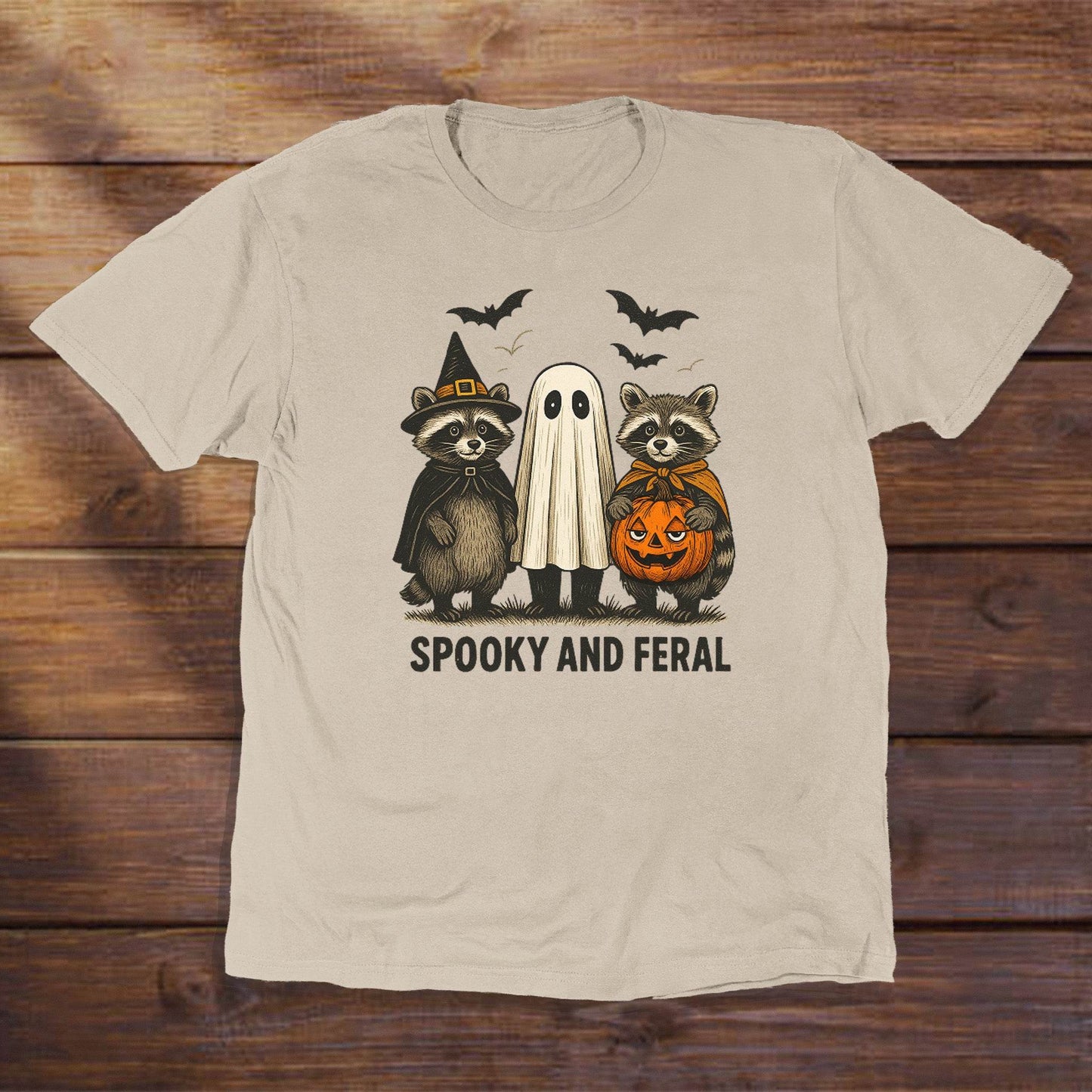 Spooky and Feral - ReallyGoodTees