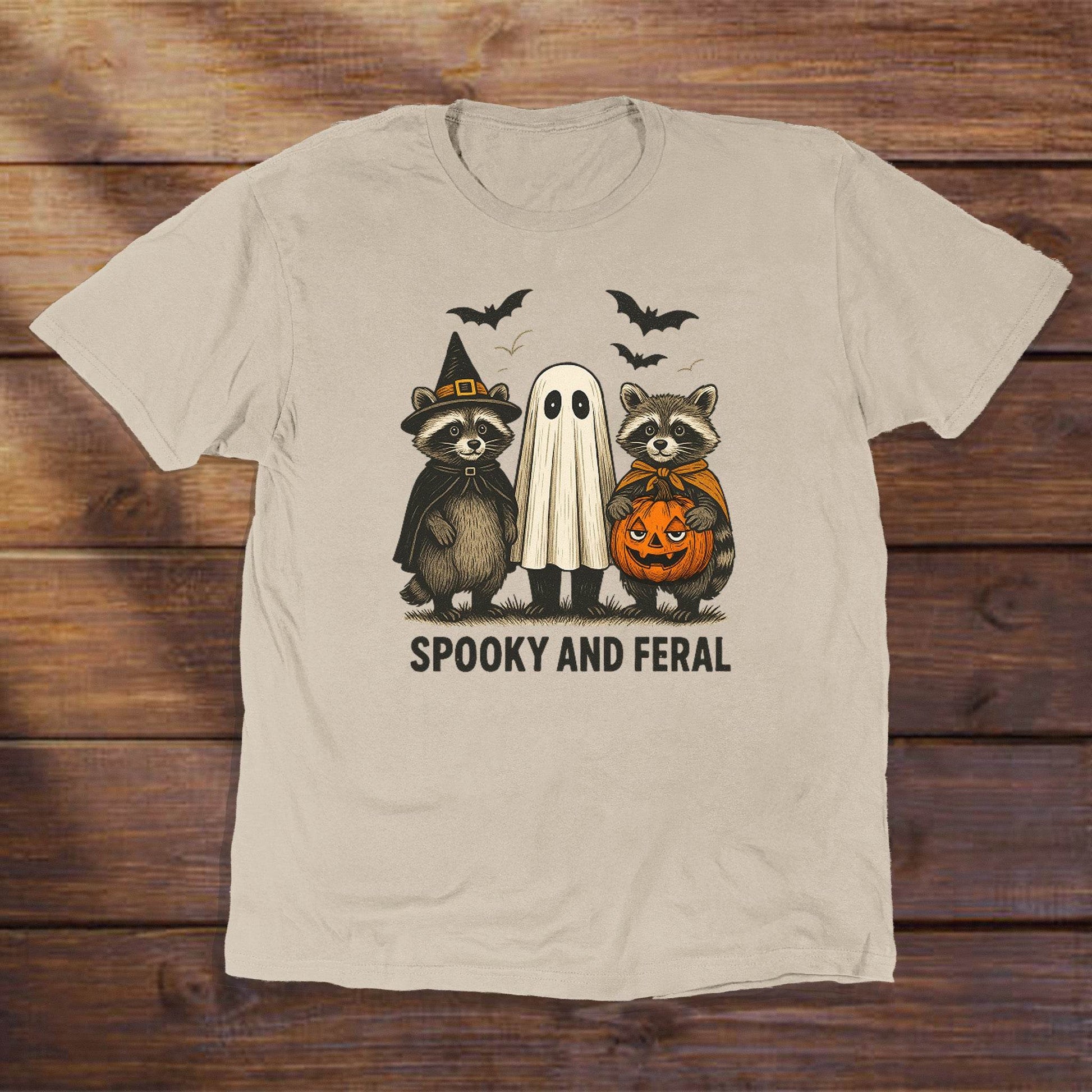 Spooky and Feral - ReallyGoodTees