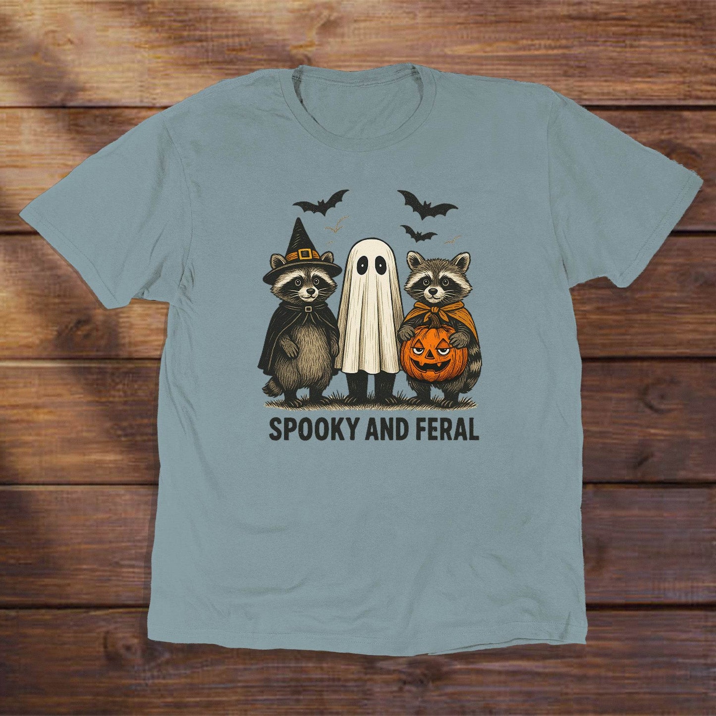 Spooky and Feral - ReallyGoodTees
