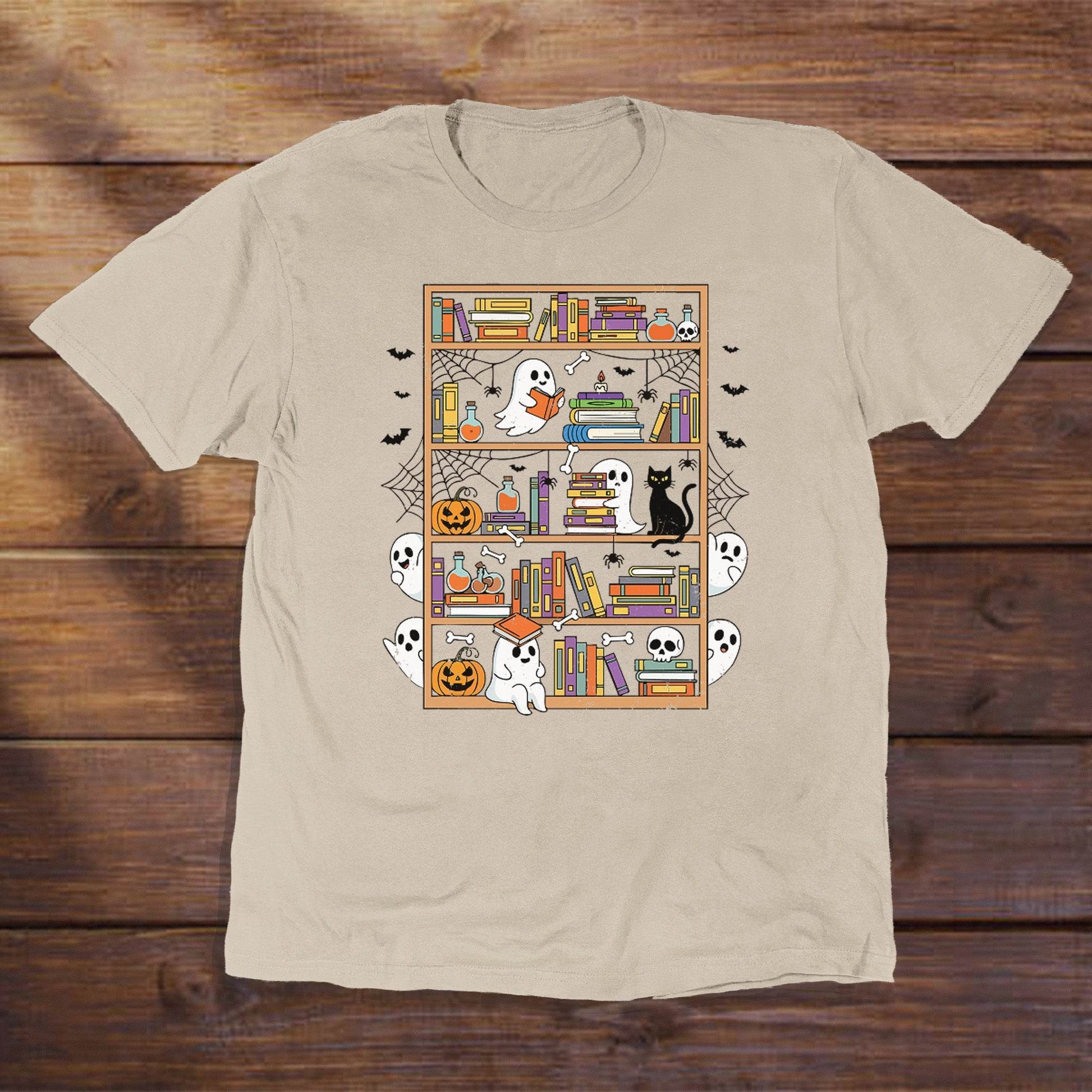 The Haunted Library - ReallyGoodTees