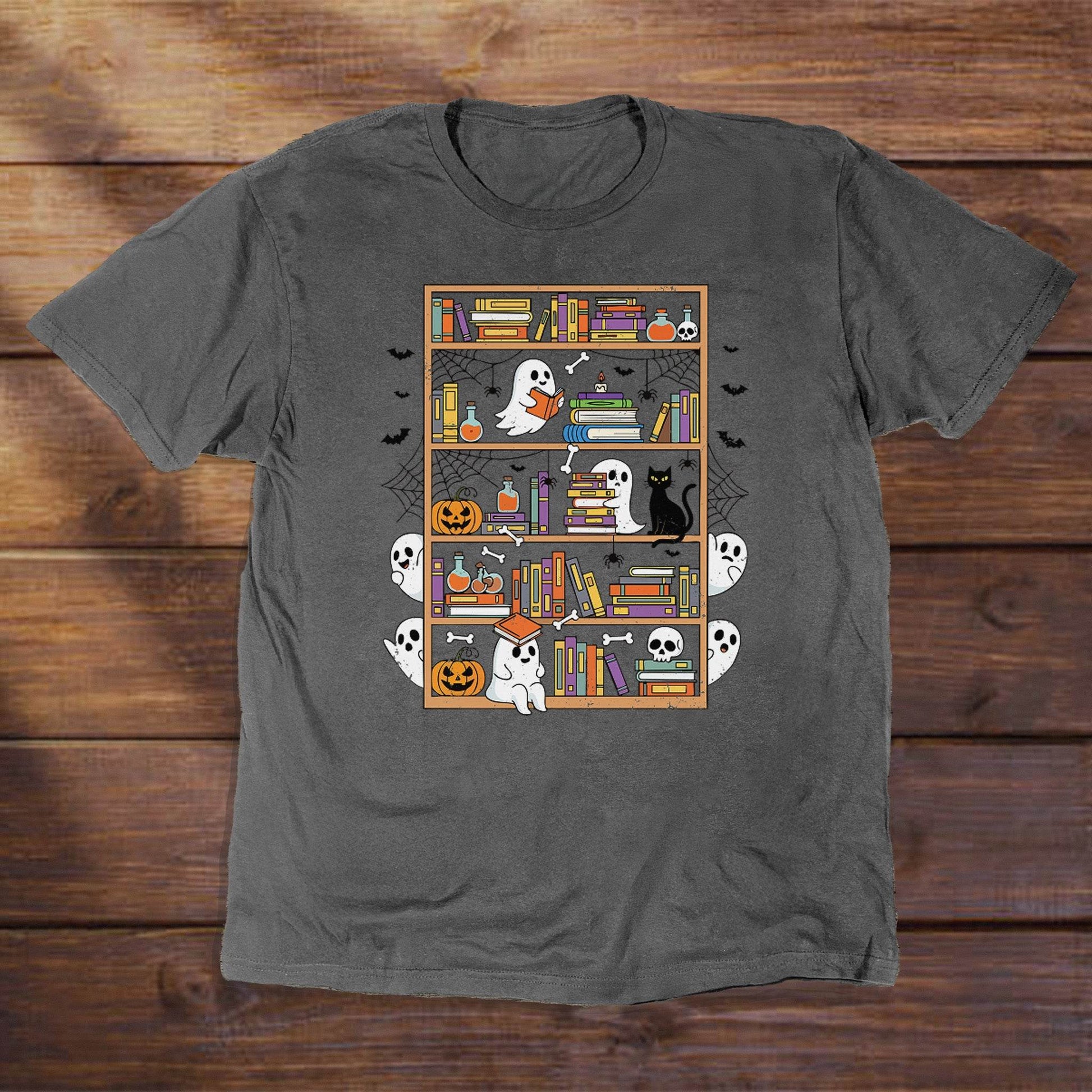 The Haunted Library - ReallyGoodTees