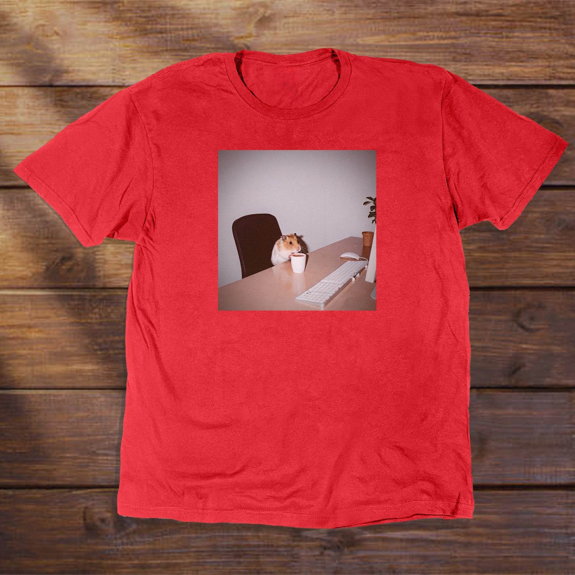 corprate hamster - ReallyGoodTees