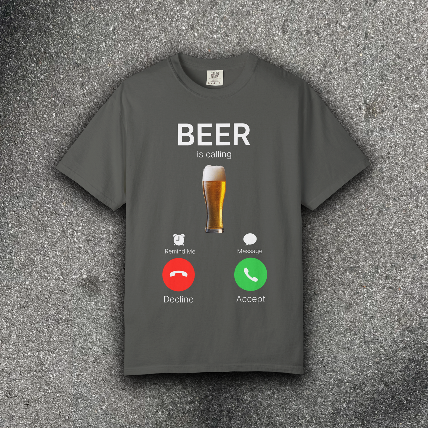 BEER IS CALLING