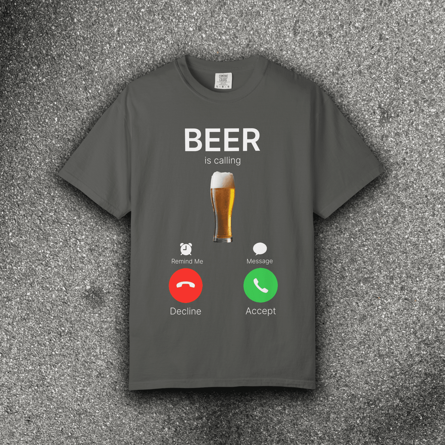 BEER IS CALLING - ReallyGoodTees
