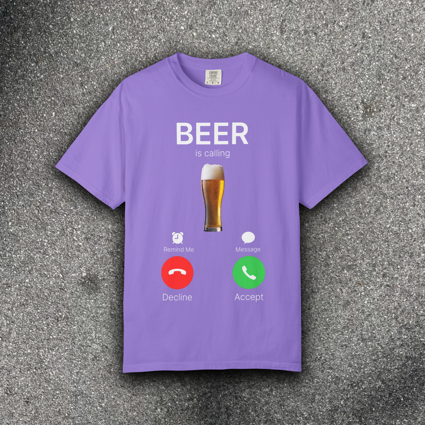 BEER IS CALLING