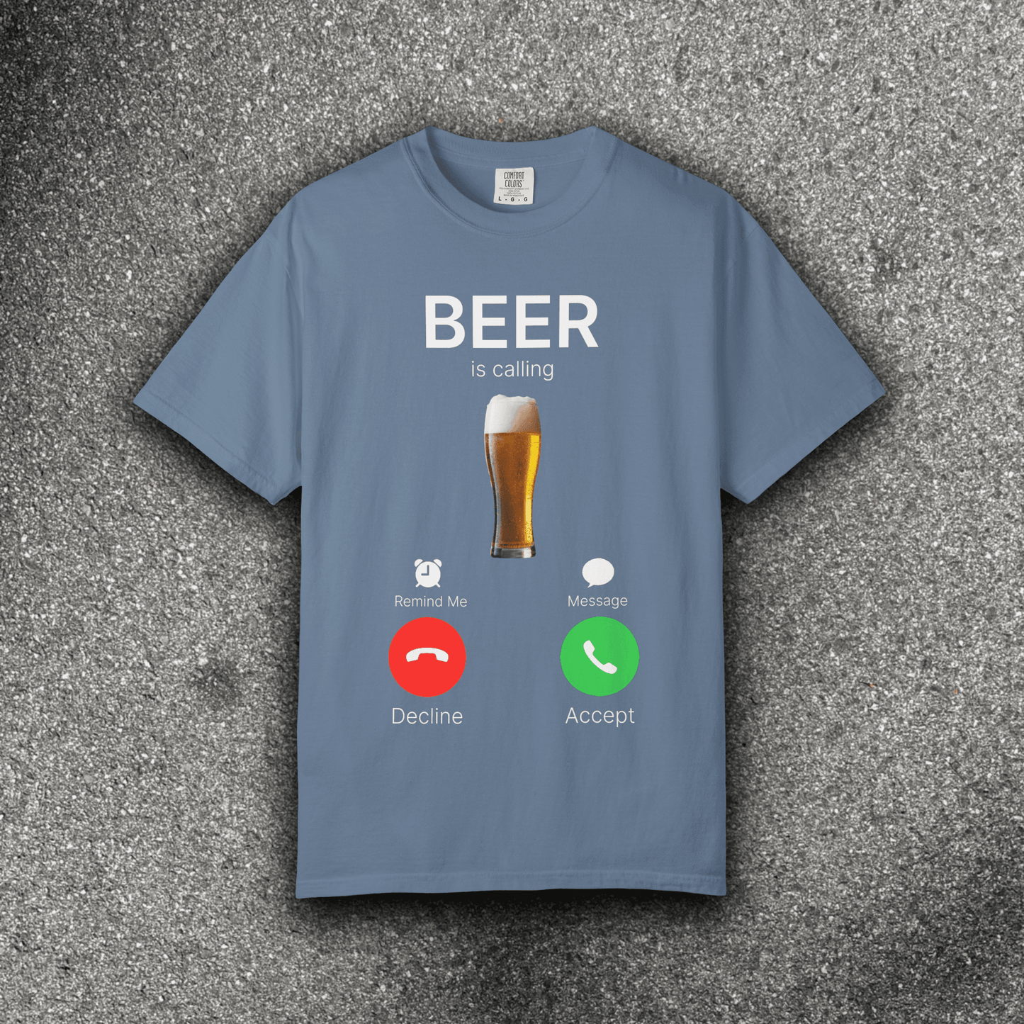 BEER IS CALLING - ReallyGoodTees