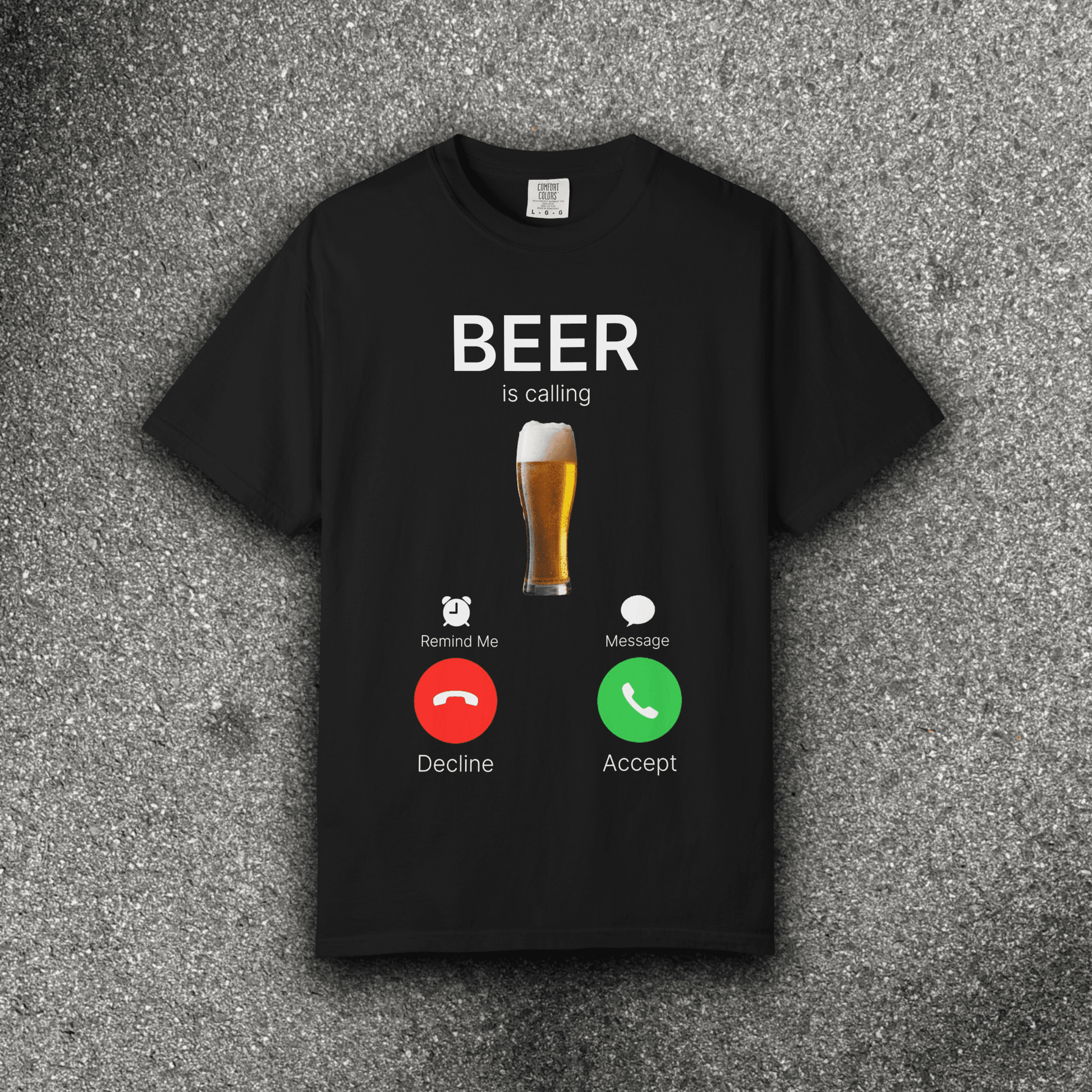 BEER IS CALLING - ReallyGoodTees