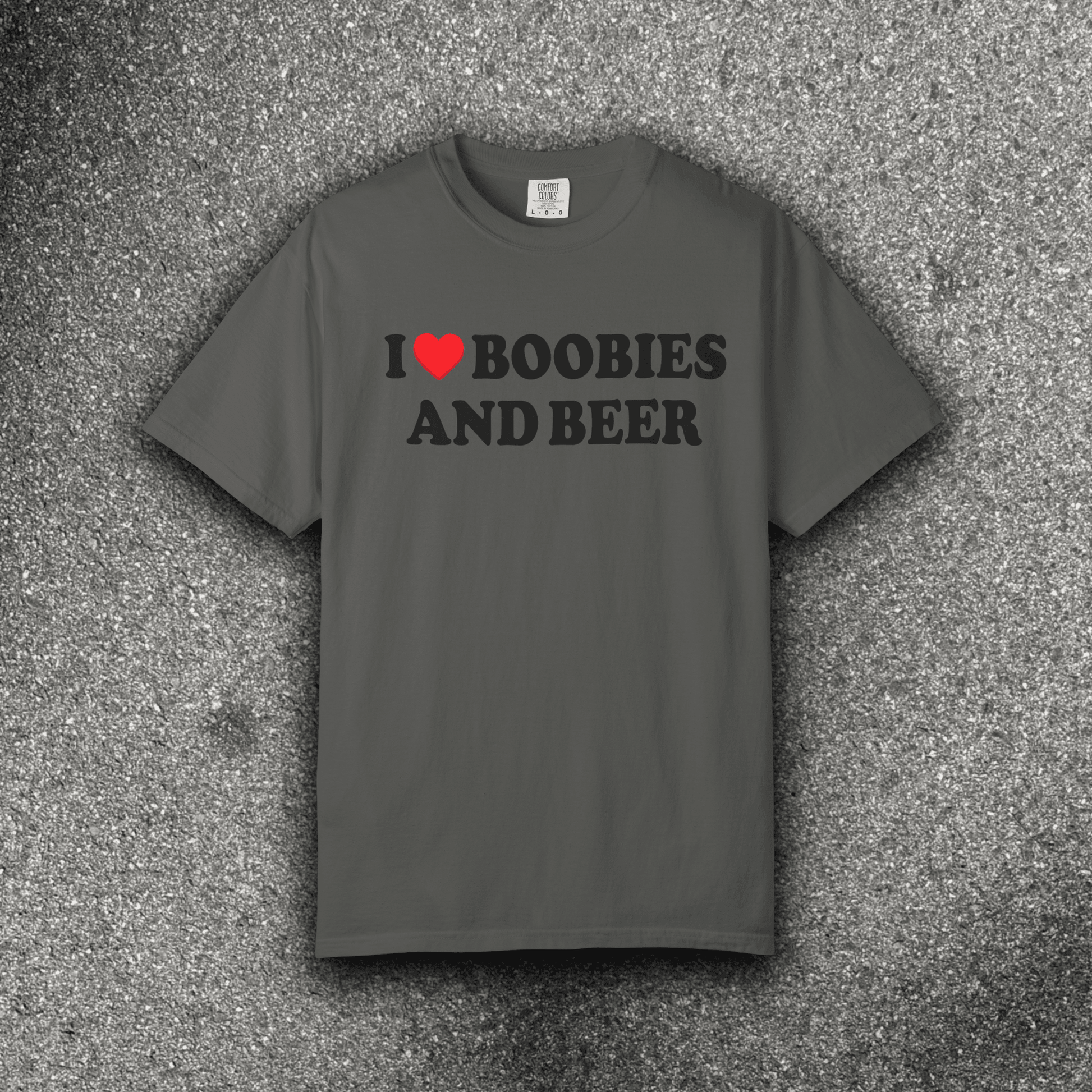 I <3 BOOBIES AND BEER - ReallyGoodTees