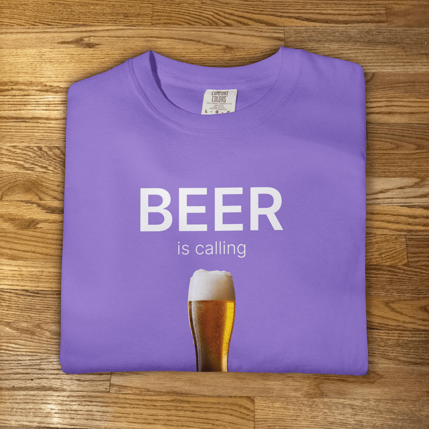 BEER IS CALLING - ReallyGoodTees