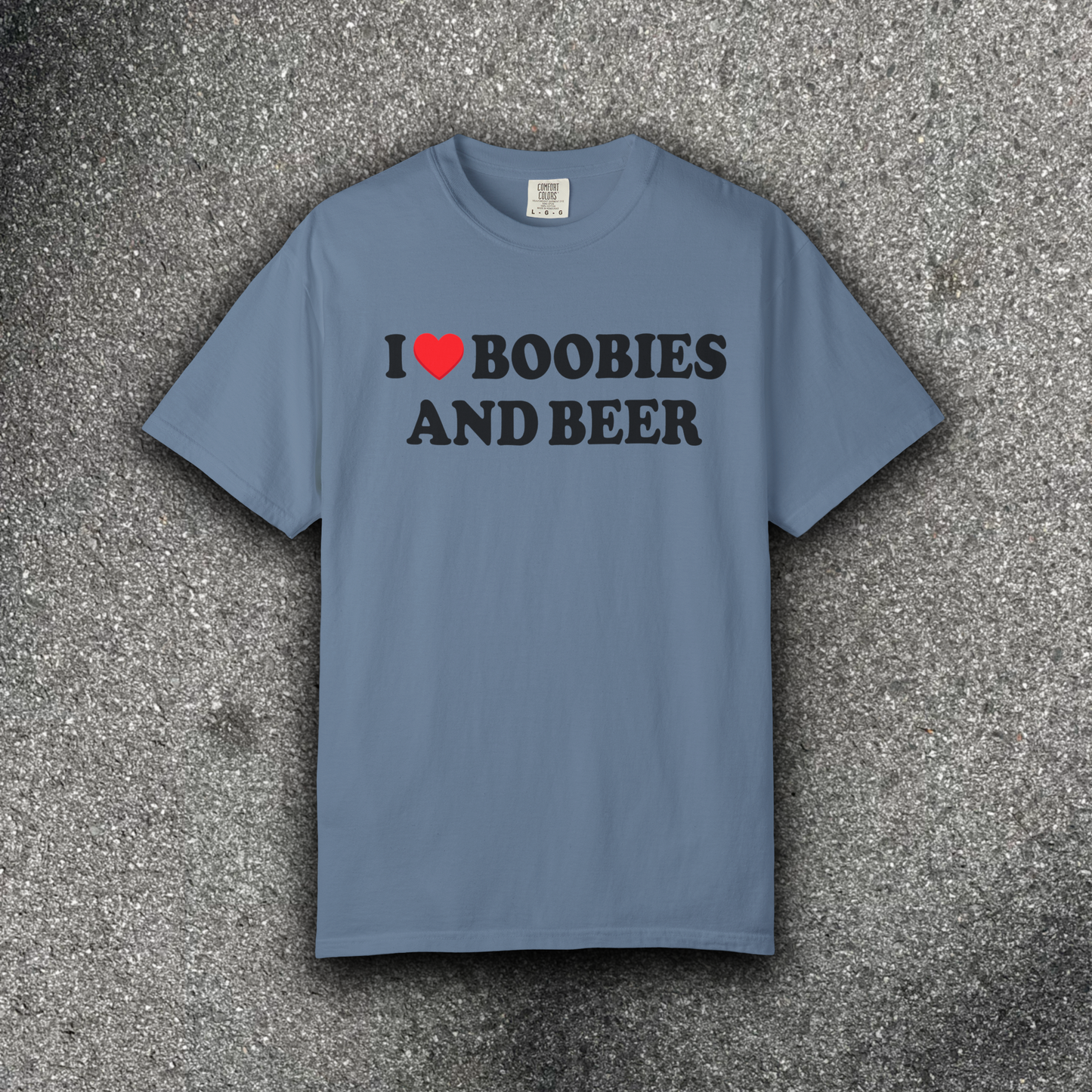 I <3 BOOBIES AND BEER