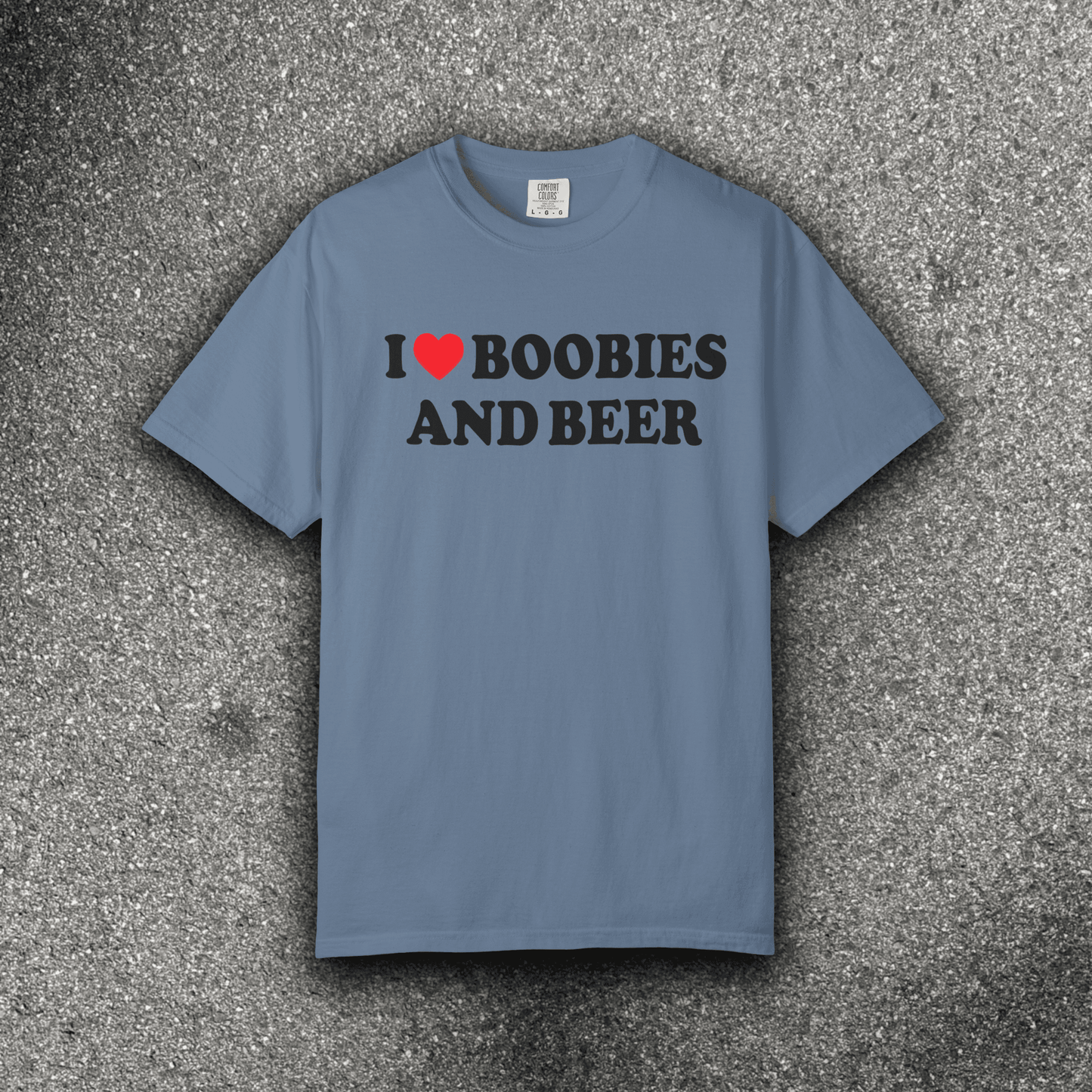 I <3 BOOBIES AND BEER - ReallyGoodTees