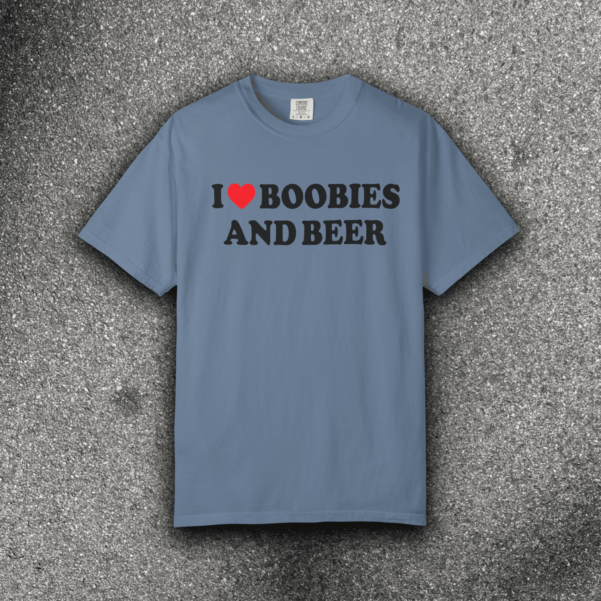 I <3 BOOBIES AND BEER - ReallyGoodTees