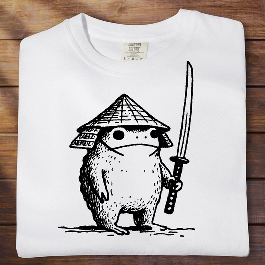 samurai frog