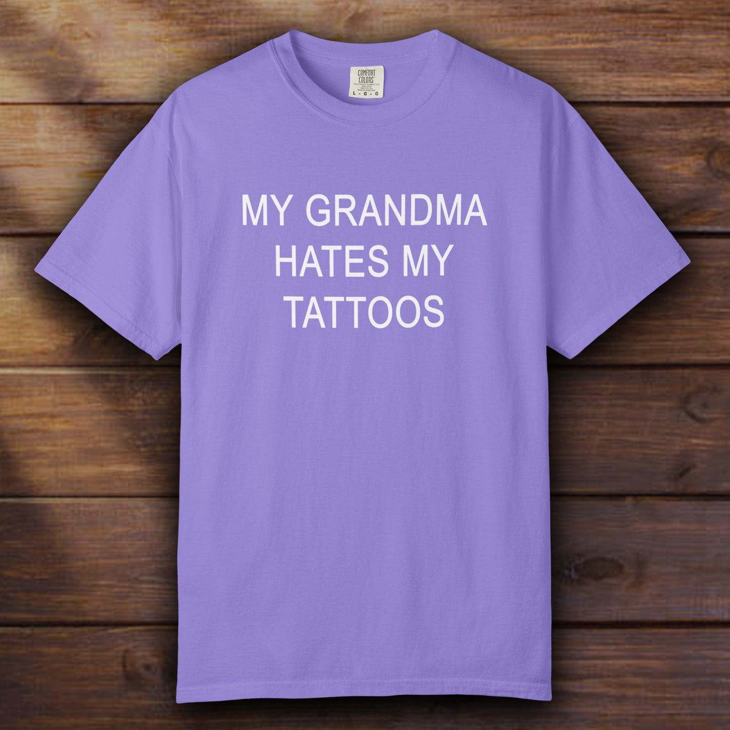 MY GRANDMA HATES MY TATTOOS