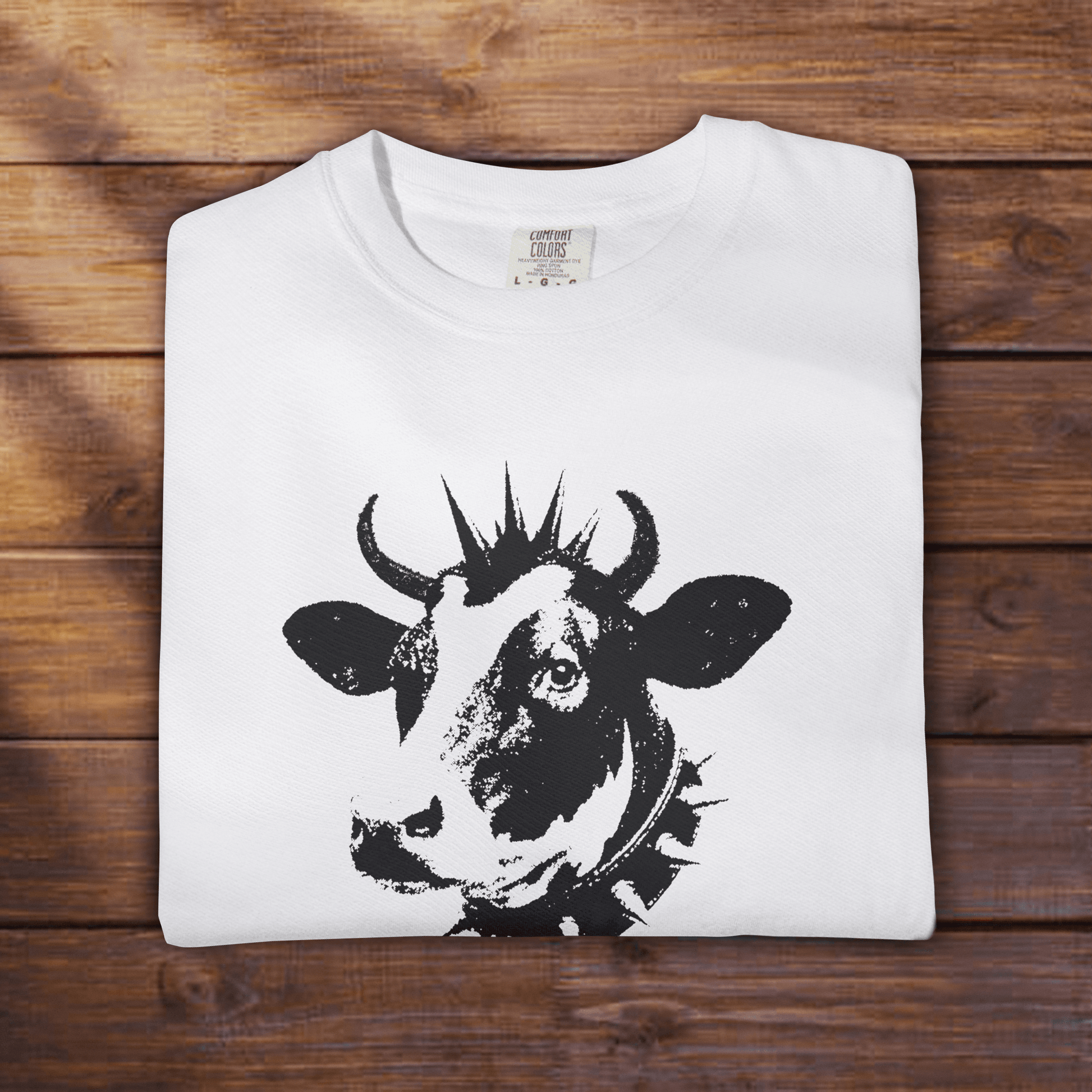 Punk Cow - ReallyGoodTees
