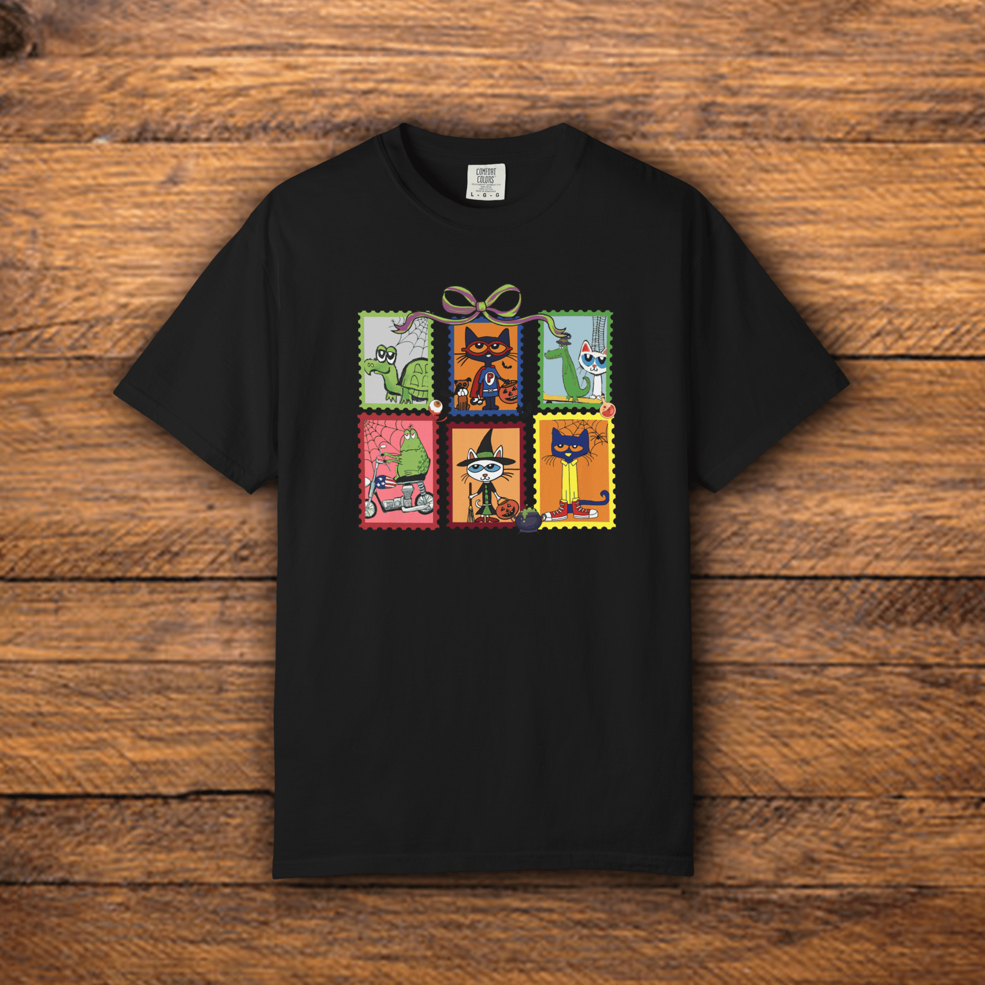 PETE THE CAT STAMPS - ReallyGoodTees