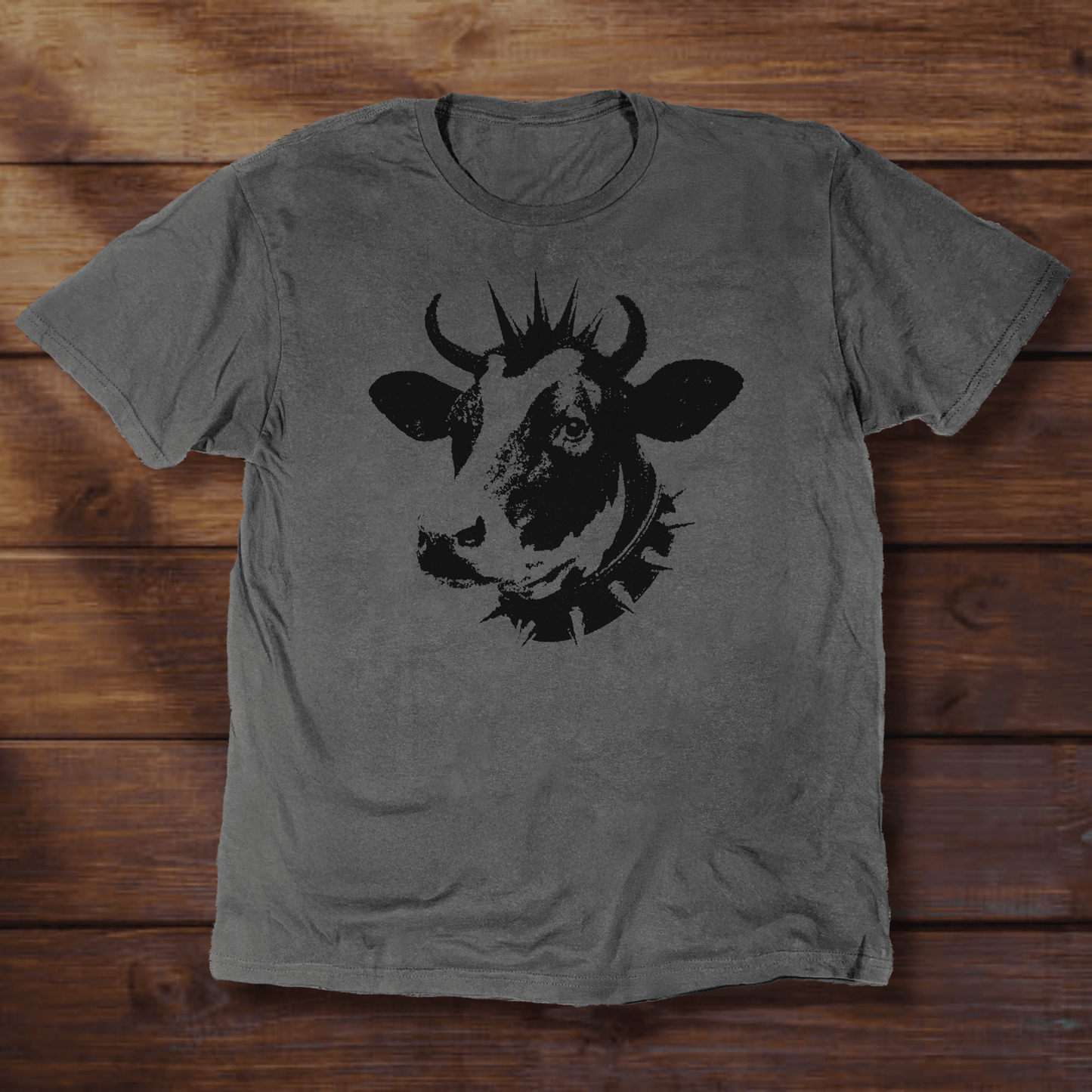 Punk Cow - ReallyGoodTees