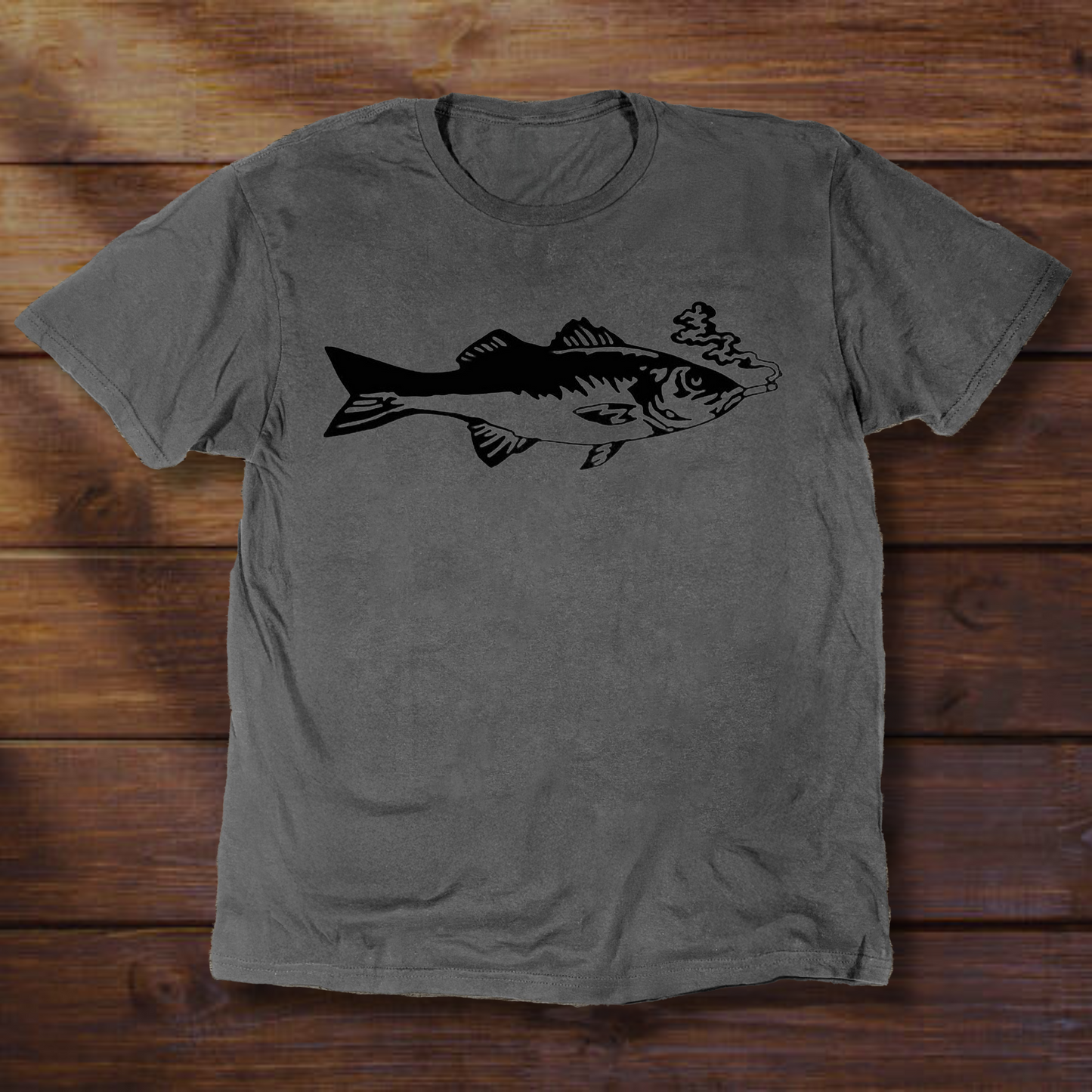 a hard working fish