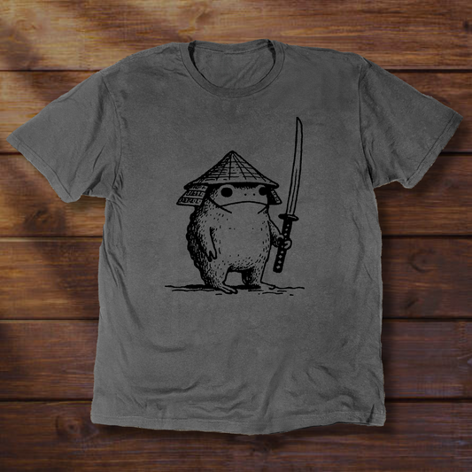 samurai frog