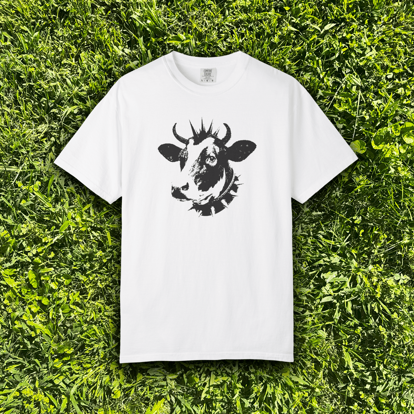 Punk Cow - ReallyGoodTees