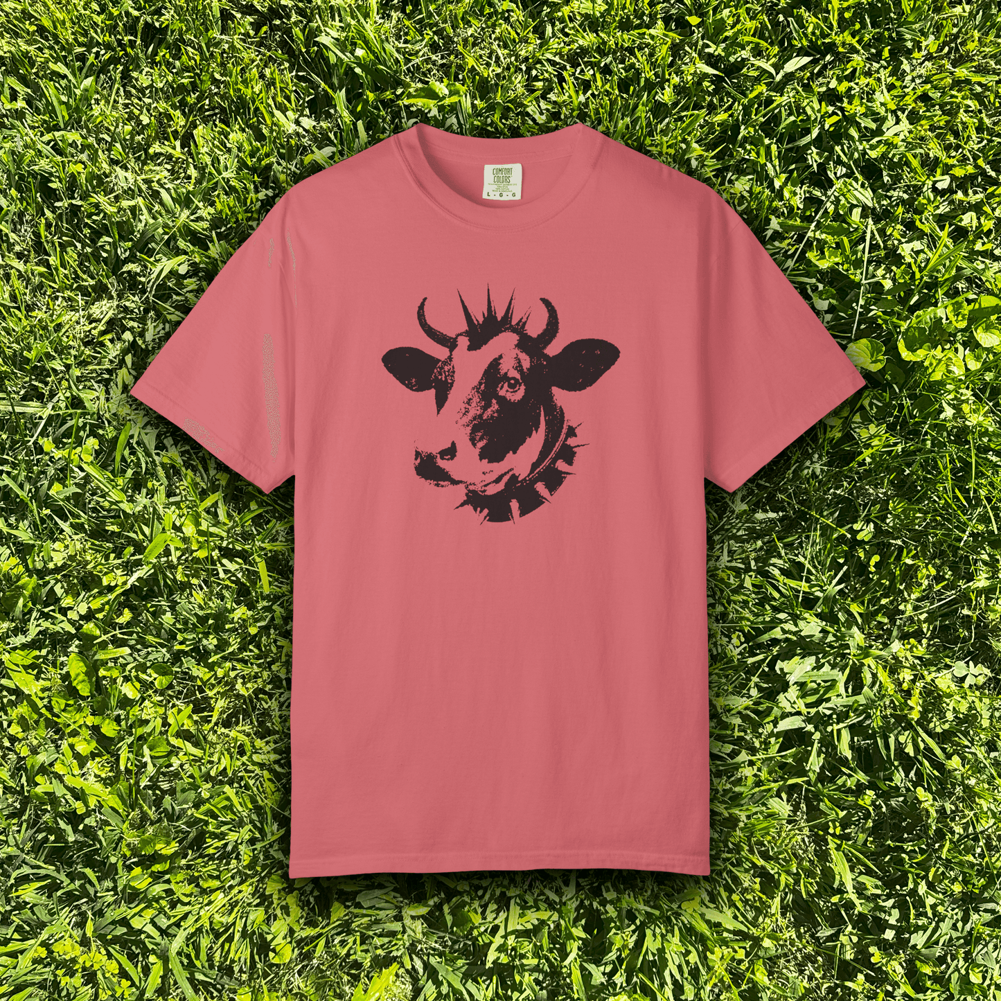 Punk Cow - ReallyGoodTees