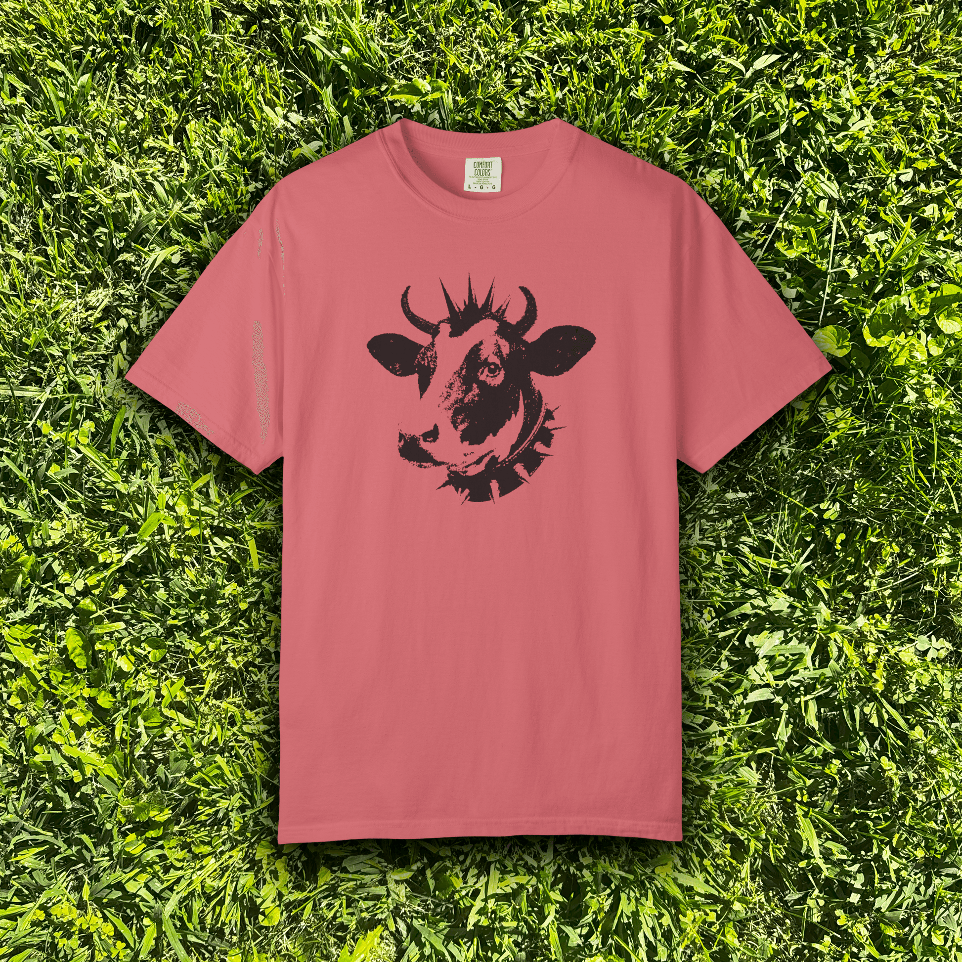 Punk Cow - ReallyGoodTees