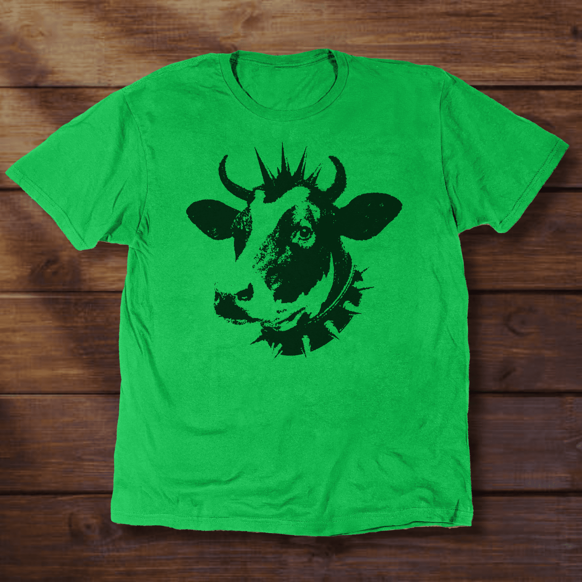 Punk Cow - ReallyGoodTees