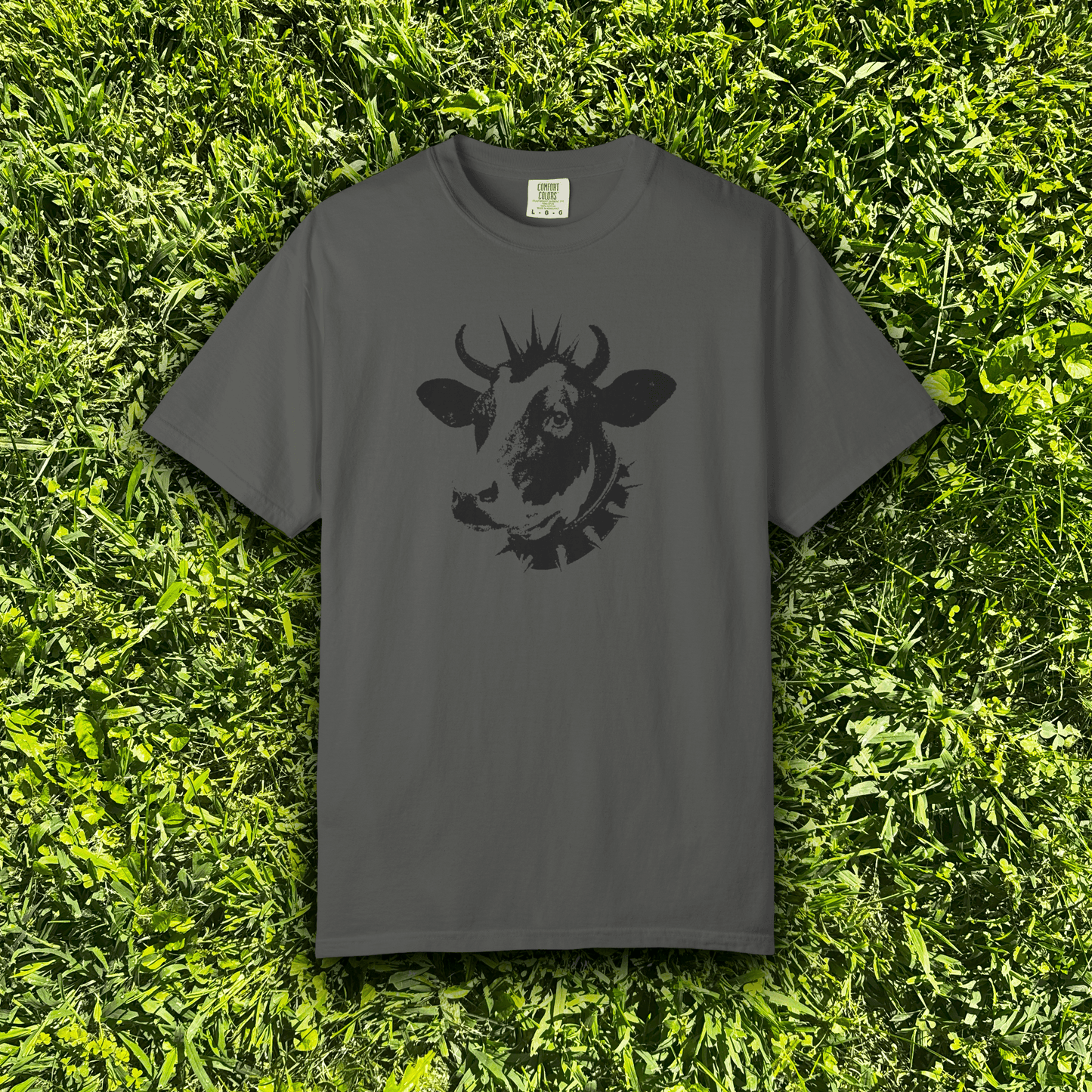 Punk Cow - ReallyGoodTees