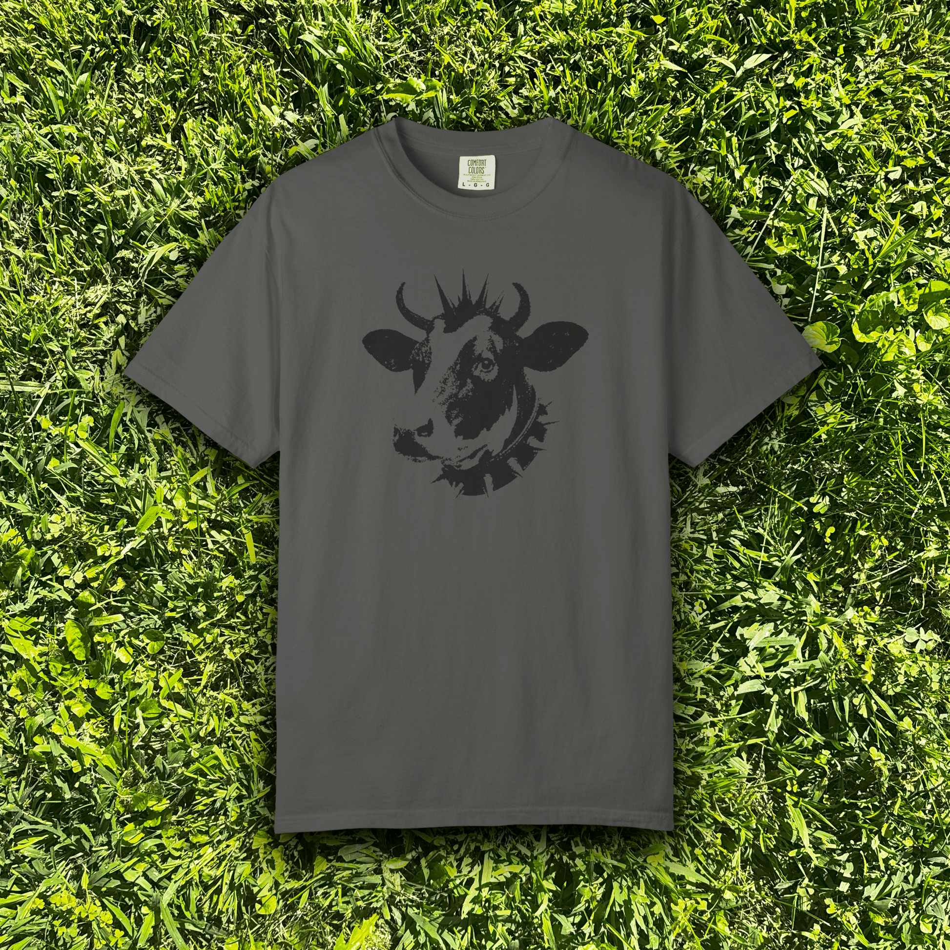 Punk Cow - ReallyGoodTees