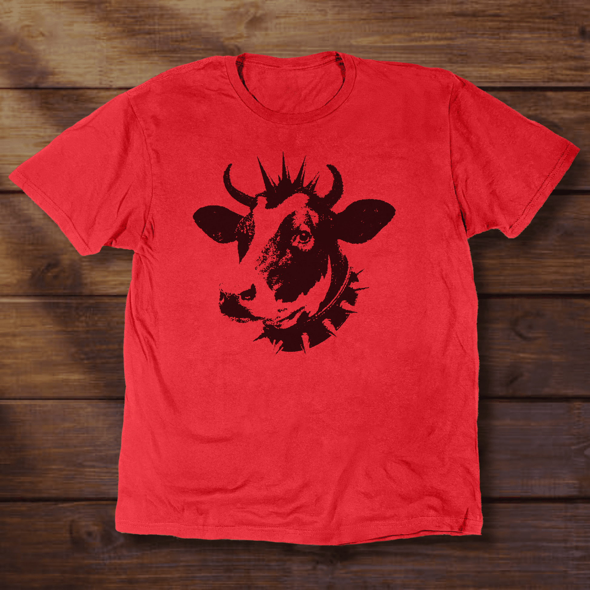 Punk Cow - ReallyGoodTees