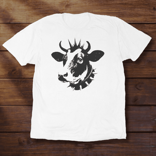 Punk Cow - ReallyGoodTees