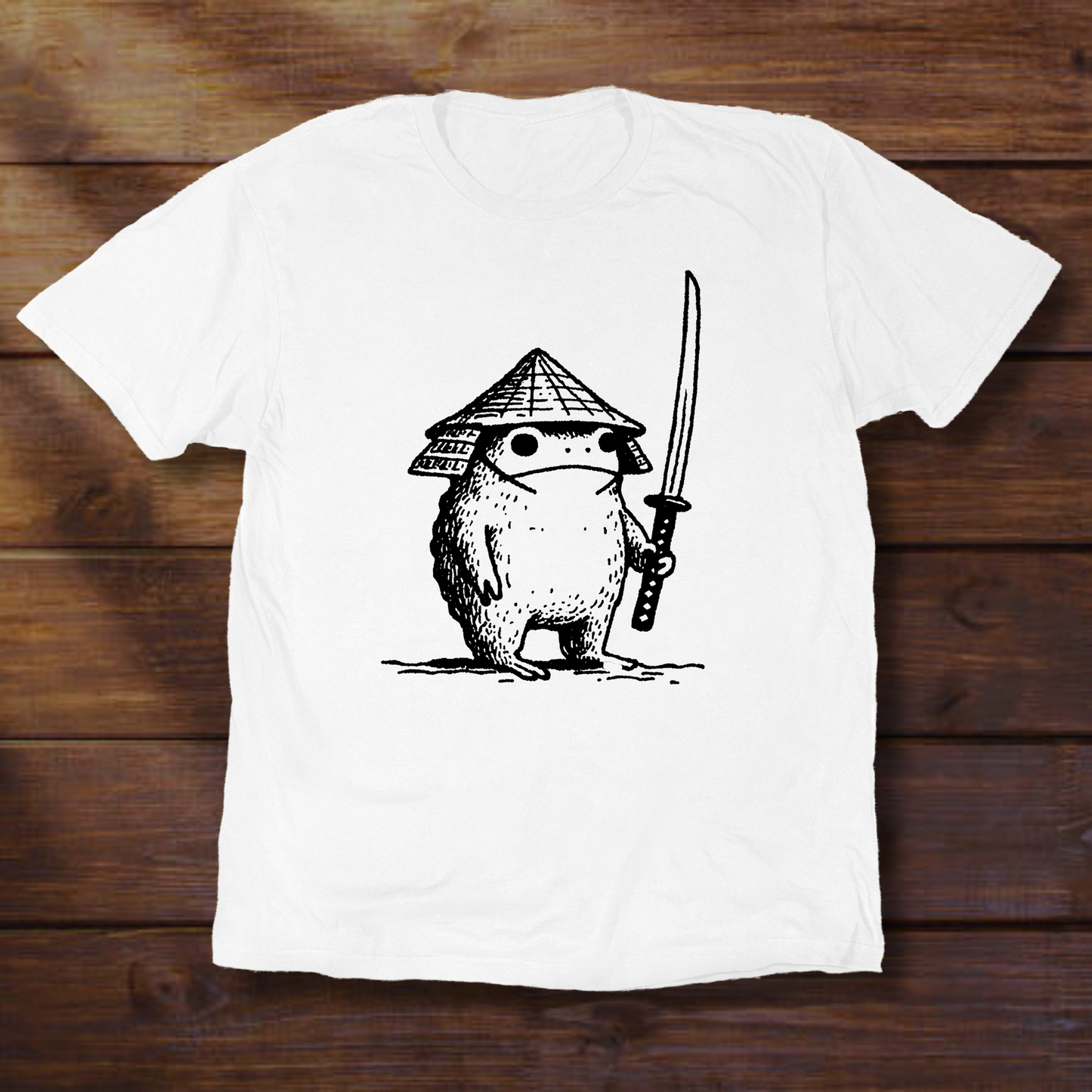 samurai frog