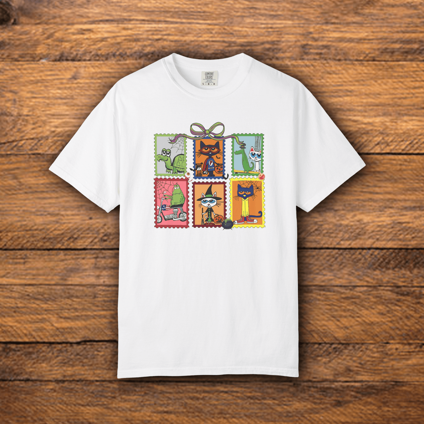 PETE THE CAT STAMPS - ReallyGoodTees
