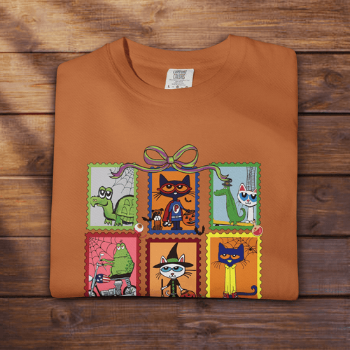 PETE THE CAT STAMPS - ReallyGoodTees