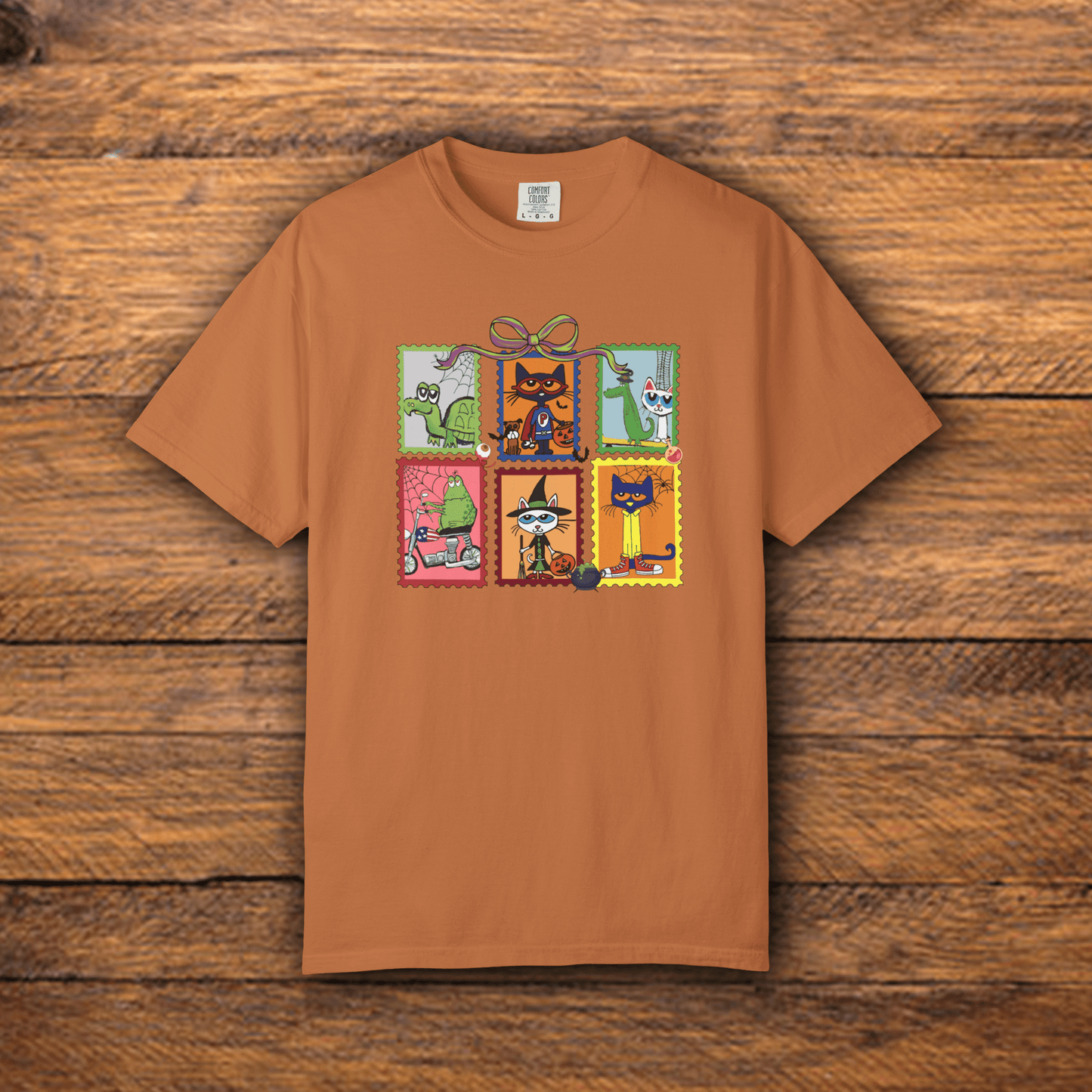 PETE THE CAT STAMPS - ReallyGoodTees