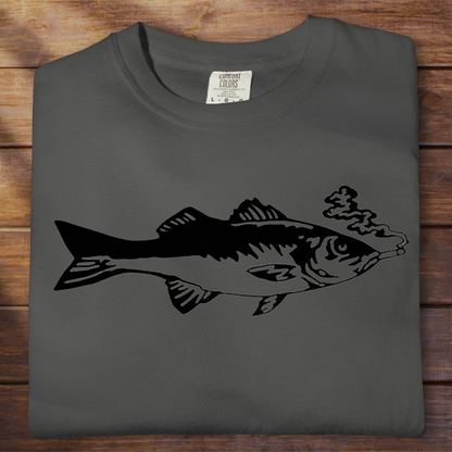 Hard working fish