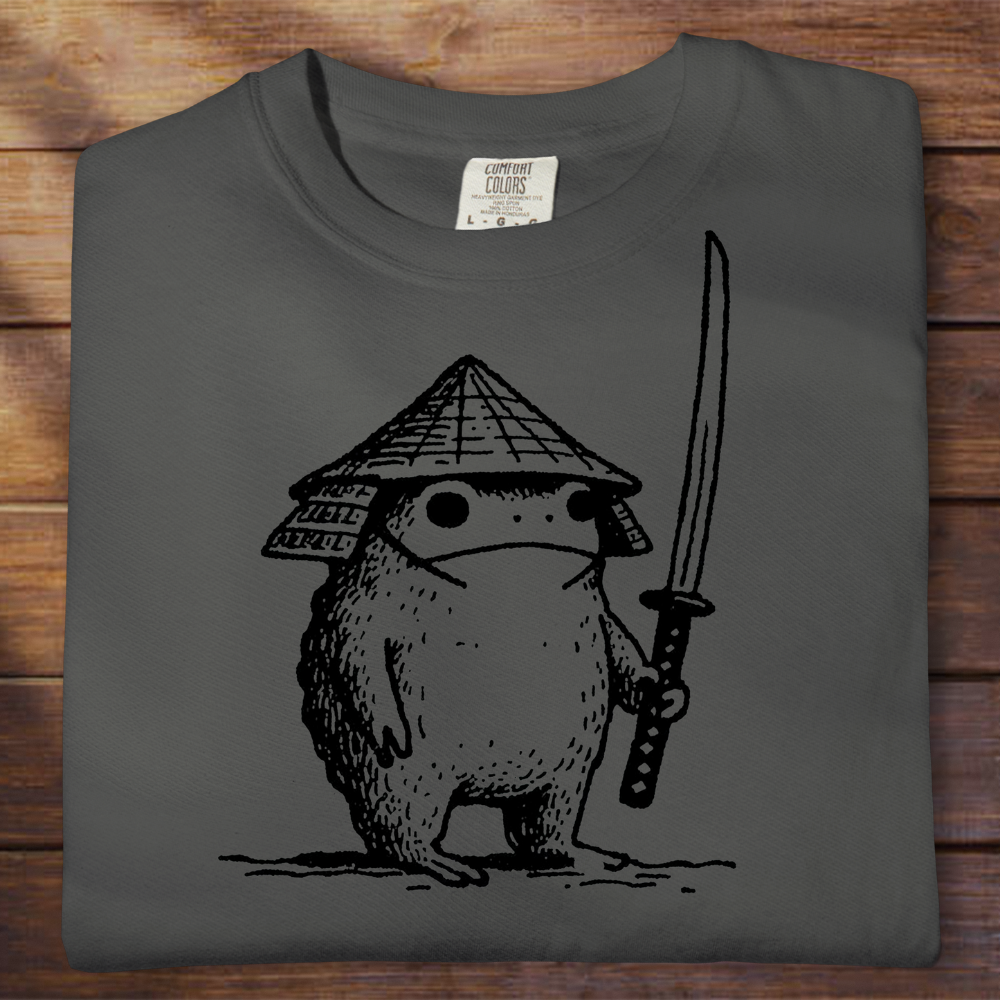 samurai frog