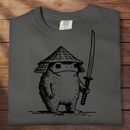samurai frog