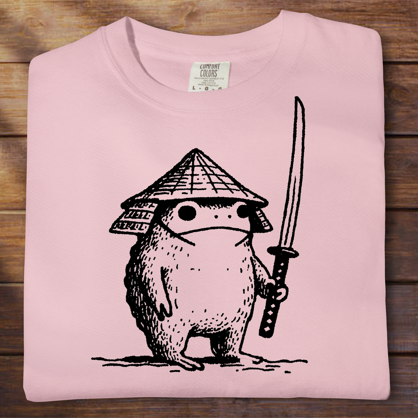 samurai frog