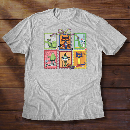 PETE THE CAT STAMPS