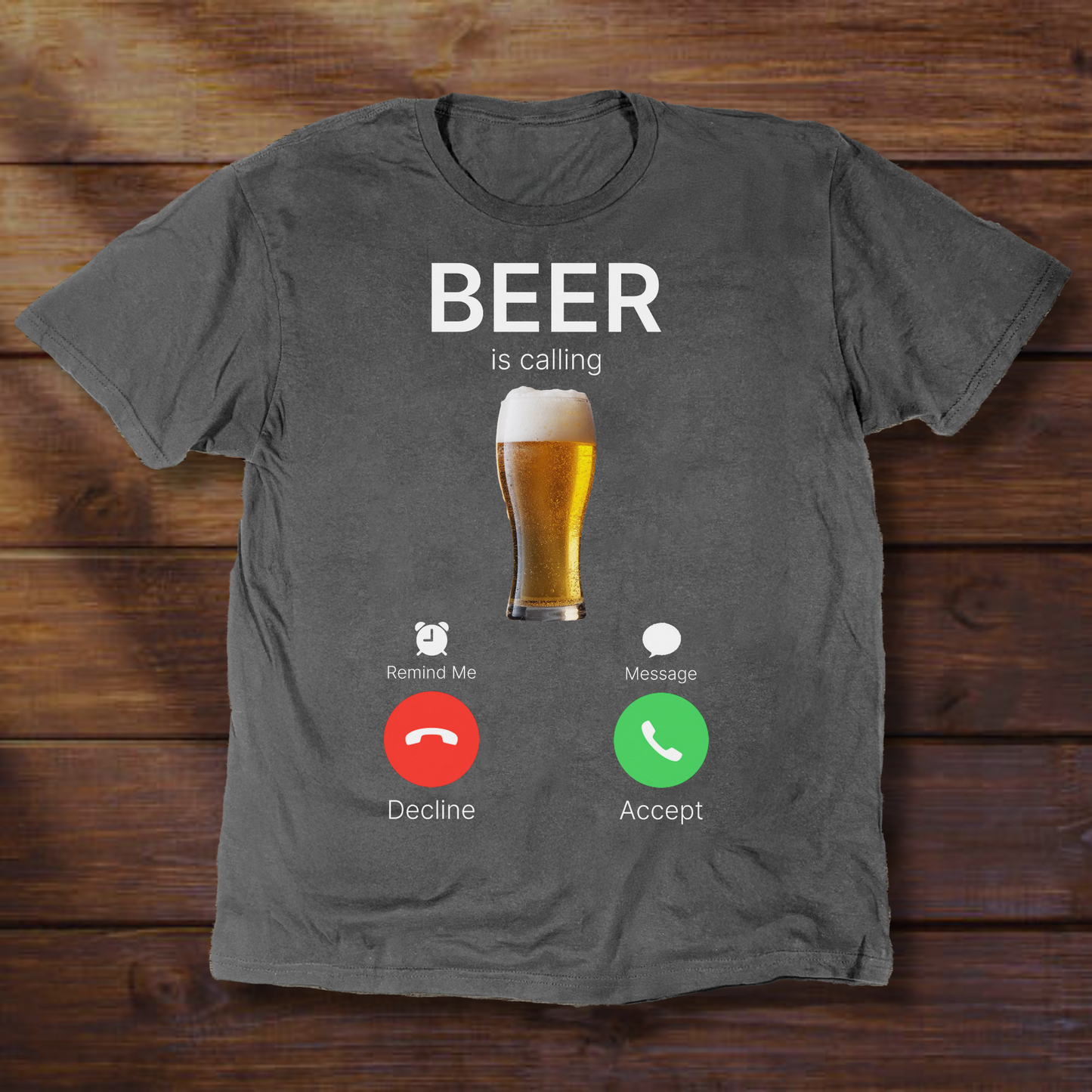 BEER IS CALLING