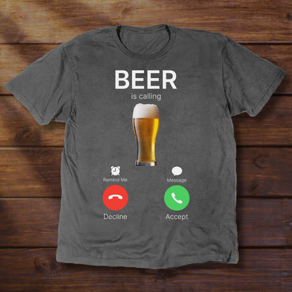 BEER IS CALLING